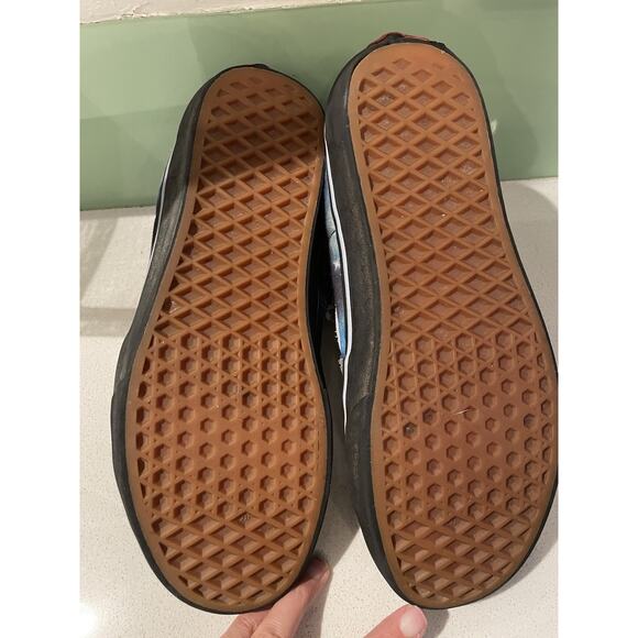 Mens Vans Retro Celestial Hi Top Sneaker Size 8 - Picture 8 of 9